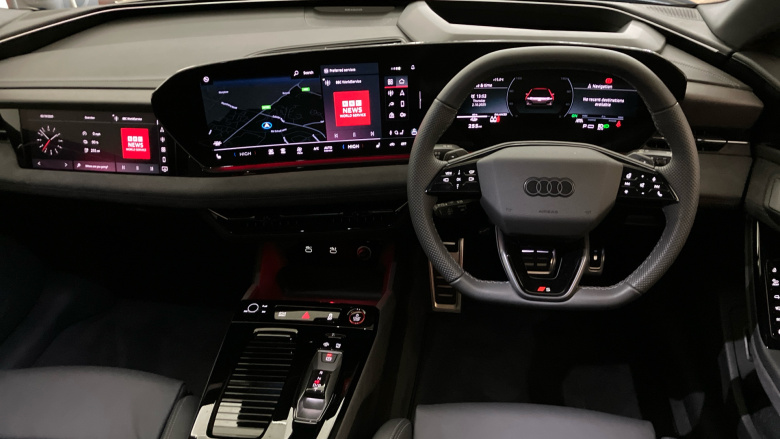 Audi A6 315kW Quattro 100kWh Edition 1 5dr Auto [S+V] Electric Estate